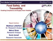 Food Safety and Traceability